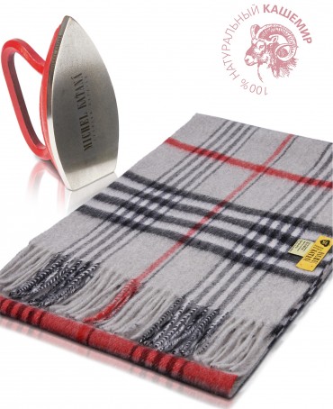 Шарф Унисекс FTW.C120_CASH-62/LATE.ROU.KILT